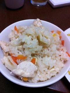 お弁当や御祝いにも☆炊き込みご飯-レシピのメイン写真