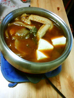お鍋の季節☆カレー鍋-レシピのメイン写真