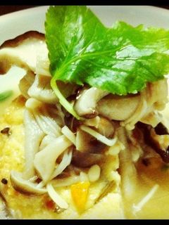 がんも茸あんかけ-レシピのメイン写真