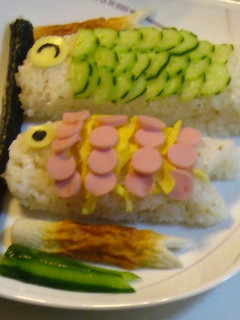 こどもの日に☆こいのぼり寿司-レシピのメイン写真