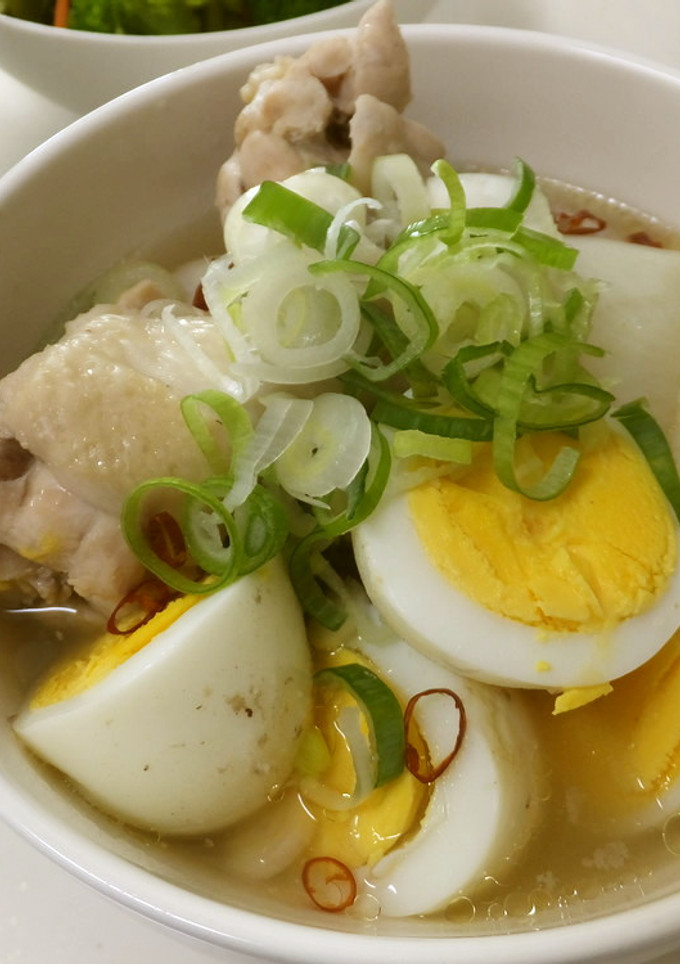 手羽と卵のうまうま煮-レシピのメイン写真