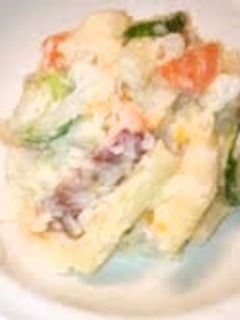 ♡マカロニポテトサラダ♡-レシピのメイン写真