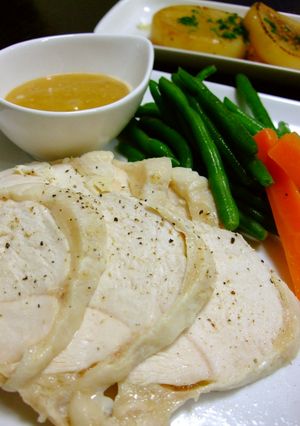 鶏肉の胡麻ネーズソース☆-レシピのメイン写真