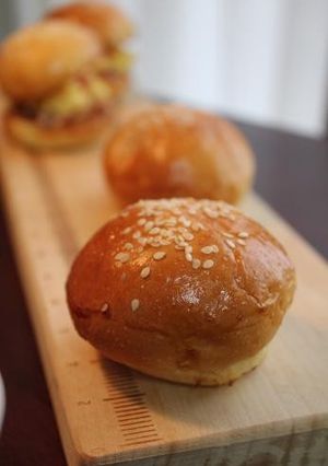 ホームベーカリー　de　バーガーバンズ☆-レシピのメイン写真