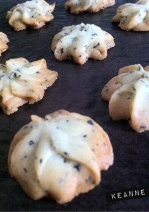 卵白消費！紅茶のさくさく絞り出しクッキー-レシピのメイン写真