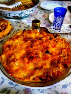 ナスのミートソースチーズ焼き-レシピのメイン写真
