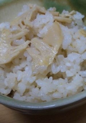 春の香り☆タケノコご飯-レシピのメイン写真