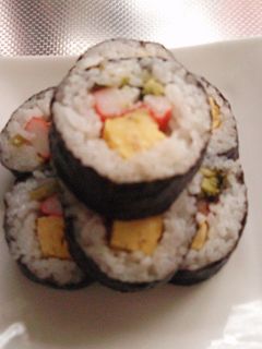 簡単巻き寿司-レシピのメイン写真