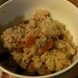 とりごぼうご飯-レトルト並みの簡単さ