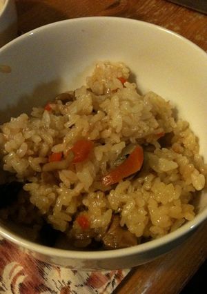 とりごぼうご飯－レトルト並みの簡単さ-レシピのメイン写真