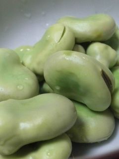 しわしわにならない☆そら豆の茹で方☆-レシピのメイン写真