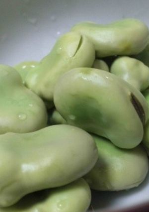 しわしわにならない☆そら豆の茹で方☆-レシピのメイン写真