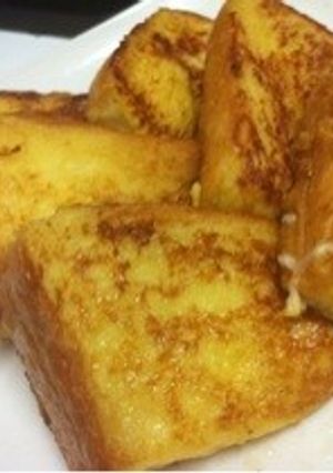 素早くかんたん☆フレンチトースト-レシピのメイン写真