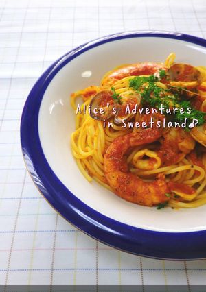 * 漁師風・魚介の風味 ❤ペスカト—レ♪-レシピのメイン写真