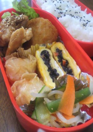 GWのお弁当(*^^)v-レシピのメイン写真