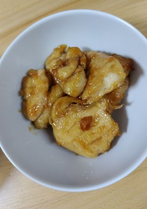 鶏むね肉の照り焼き-レシピのメイン写真