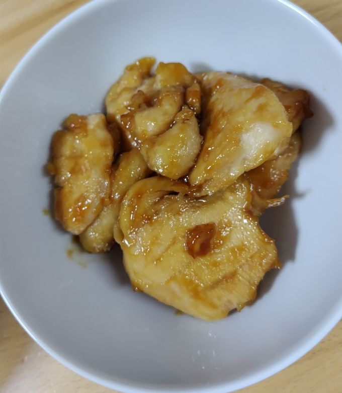 鶏むね肉の照り焼き-レシピのメイン写真