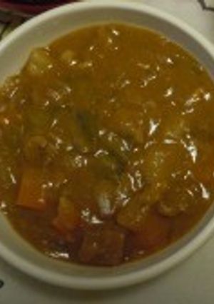 大根とキャベツのカレー-レシピのメイン写真