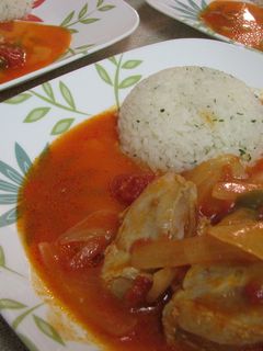 とりモモ肉のトマト煮-レシピのメイン写真