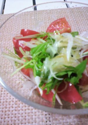 シャキシャキ★たまねぎ★サラダ-レシピのメイン写真