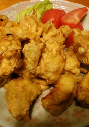 給食のふわふわ唐揚げ-レシピのメイン写真