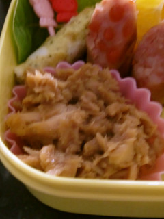 お弁当などに、ツナの醤油&みりん炒め-レシピのメイン写真