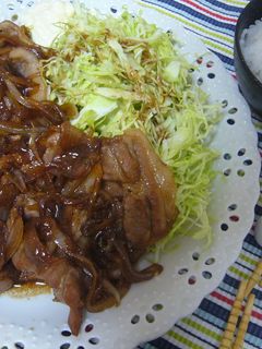 甘旨☆しょうが焼-レシピのメイン写真