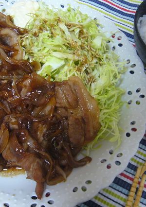 甘旨☆しょうが焼-レシピのメイン写真