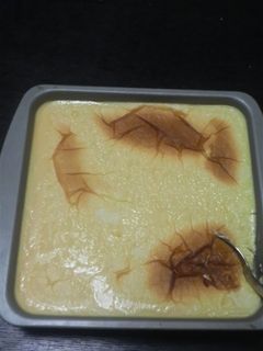 一回食べてみて!濃厚ふわトロッ焼きプリン-レシピのメイン写真
