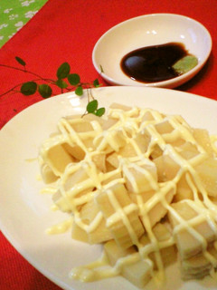 春☆筍の刺身-レシピのメイン写真