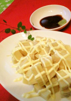 春☆筍の刺身-レシピのメイン写真