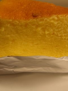 スライスチーズのスフレチーズケーキ-レシピのメイン写真