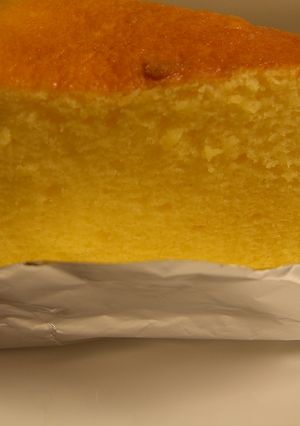 スライスチーズのスフレチーズケーキ-レシピのメイン写真
