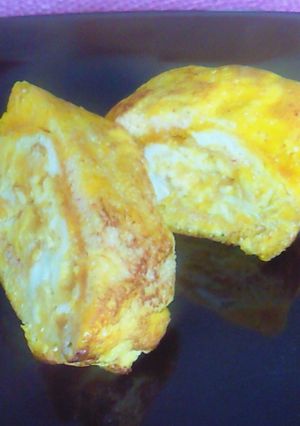 卵焼き明太子ﾌﾜﾌﾜ〜なおみさん直伝-レシピのメイン写真