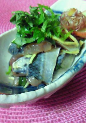 鰯漬け☆簡単美味♪-レシピのメイン写真