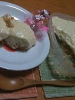 運動会弁当デザートフローズンチーズケーキ-レシピのメイン写真