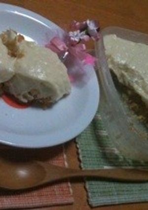 運動会弁当デザートフローズンチーズケーキ-レシピのメイン写真