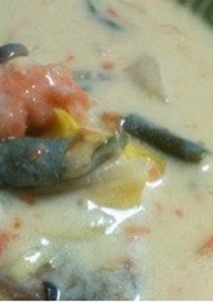 ★しゃけのスープシチュー★-レシピのメイン写真