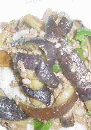 なす味噌丼-レシピのメイン写真