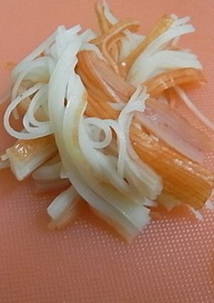かにかまを5秒でほぐす方法！-レシピのメイン写真