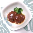 雑誌に掲載された簡単煮込みハンバーグ