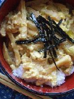 …意外…フライドポテトDE卵丼♪-レシピのメイン写真