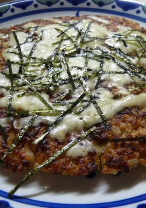 お子様に！桜えびとシラスのお好み焼き飯？-レシピのメイン写真