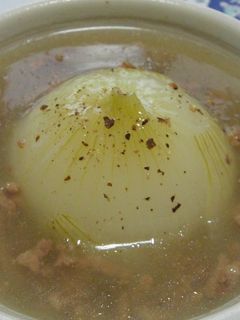 新玉ねぎのまるごと煮-レシピのメイン写真