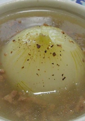 新玉ねぎのまるごと煮-レシピのメイン写真
