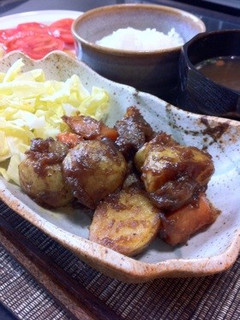 牛肉と根菜のカレー炒め-レシピのメイン写真