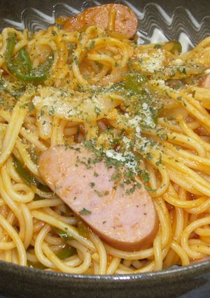 昔懐かしい　昭和の喫茶店スパゲティー-レシピのメイン写真