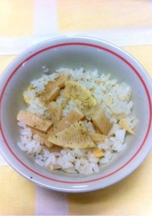 旬の味☆たけのこご飯-レシピのメイン写真