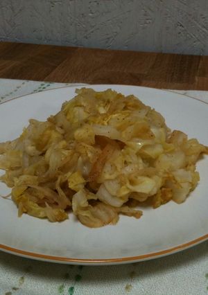 ★応用レシピ多数★キャベツの炒め物-レシピのメイン写真