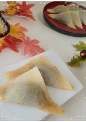 レンジde簡単＊生八ツ橋＊-レシピのメイン写真